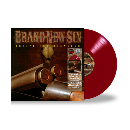 Recipe For Disaster-Brand New Sin - Cranberry Vinyl - BeatRelease