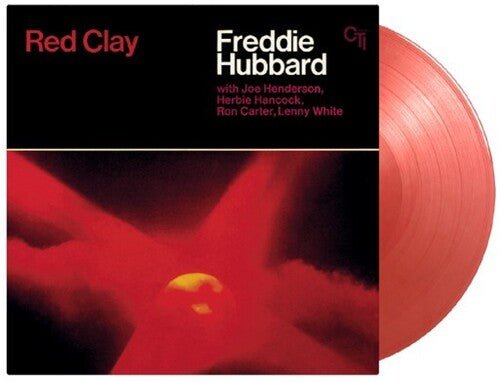 Red Clay - Limited Gatefold -Freddie Hubbard- Gold & Red Marble Colored Vinyl - BeatRelease