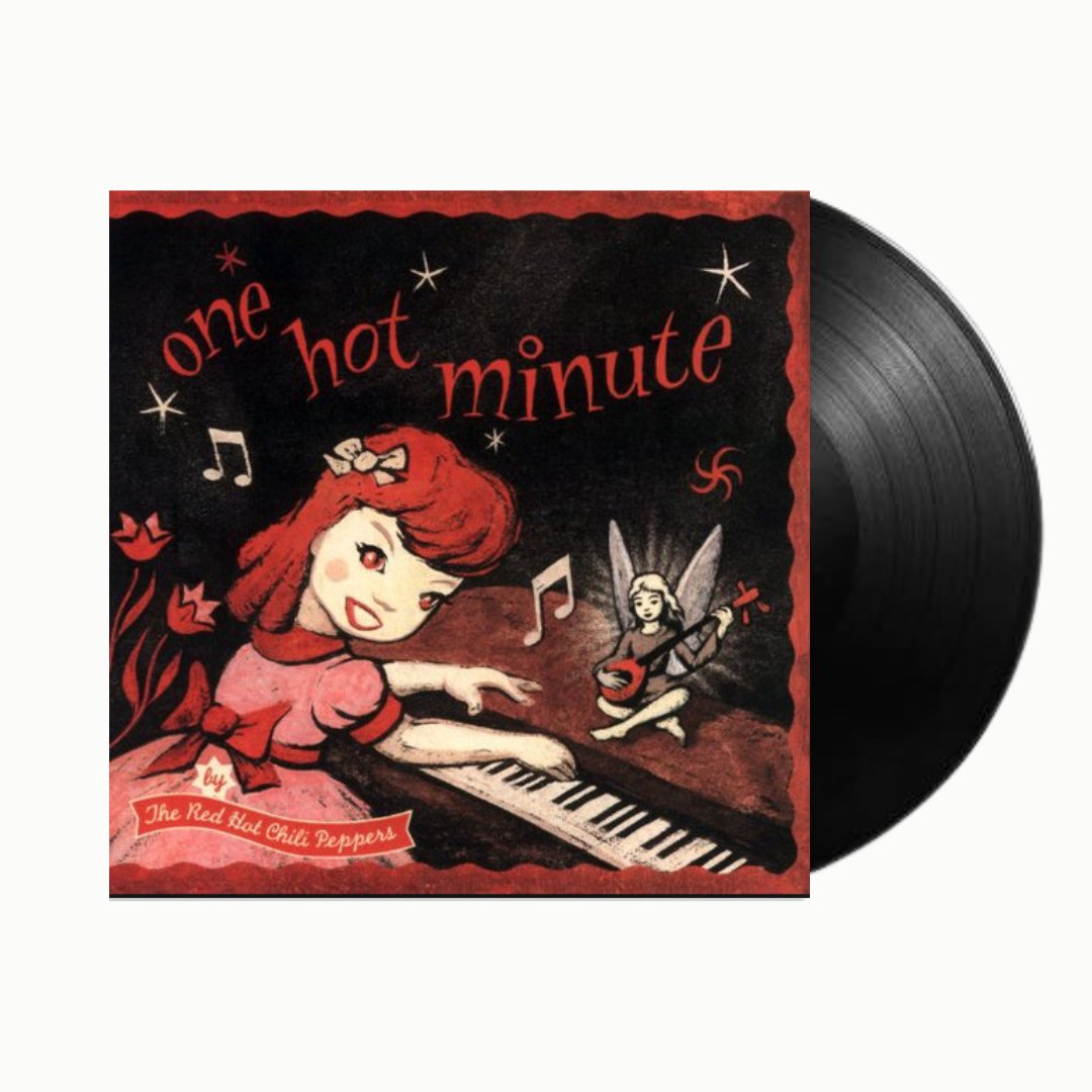 Red Hot Chili Peppers - One Hot Minute - BeatRelease