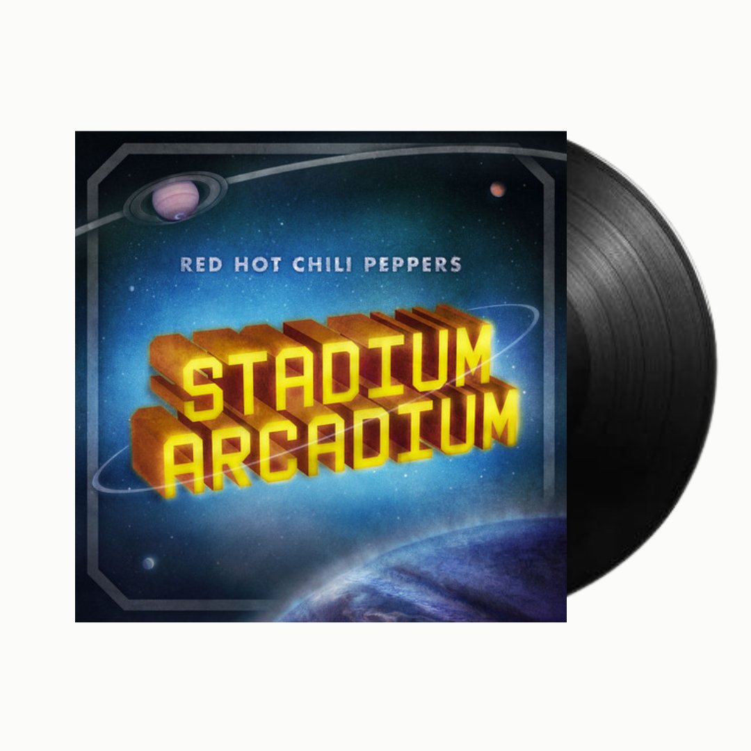 Red Hot Chili Peppers - Stadium Arcadium - BeatRelease