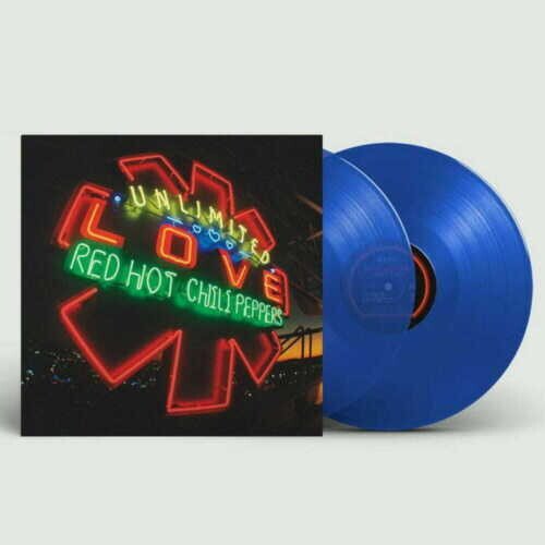 Red Hot Chili Peppers Unlimited Love - Blue - BeatRelease