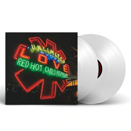 Red Hot Chili Peppers - Unlimited Love - White - BeatRelease