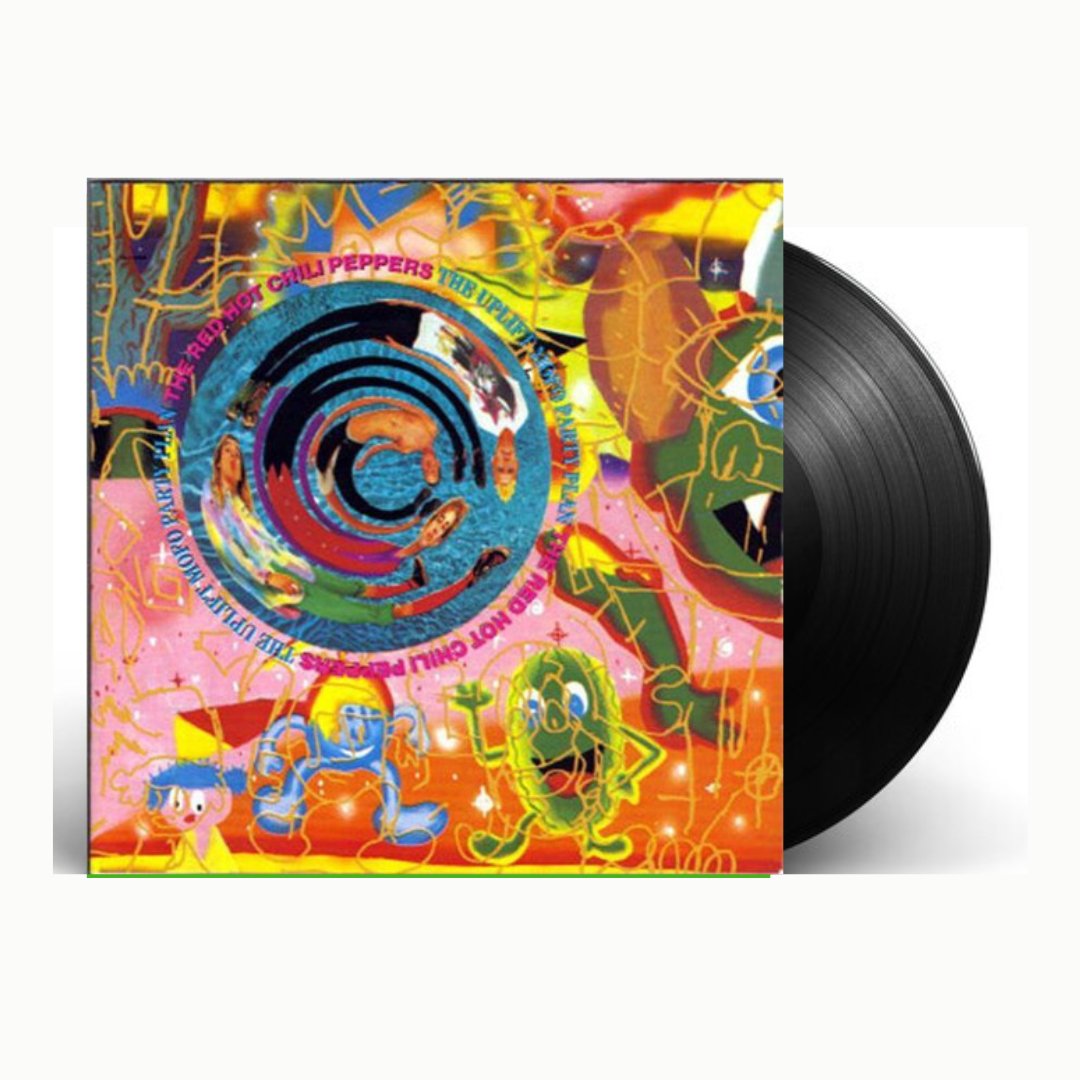 Red Hot Chili Peppers - Uplift Mofo Party Plan - BeatRelease