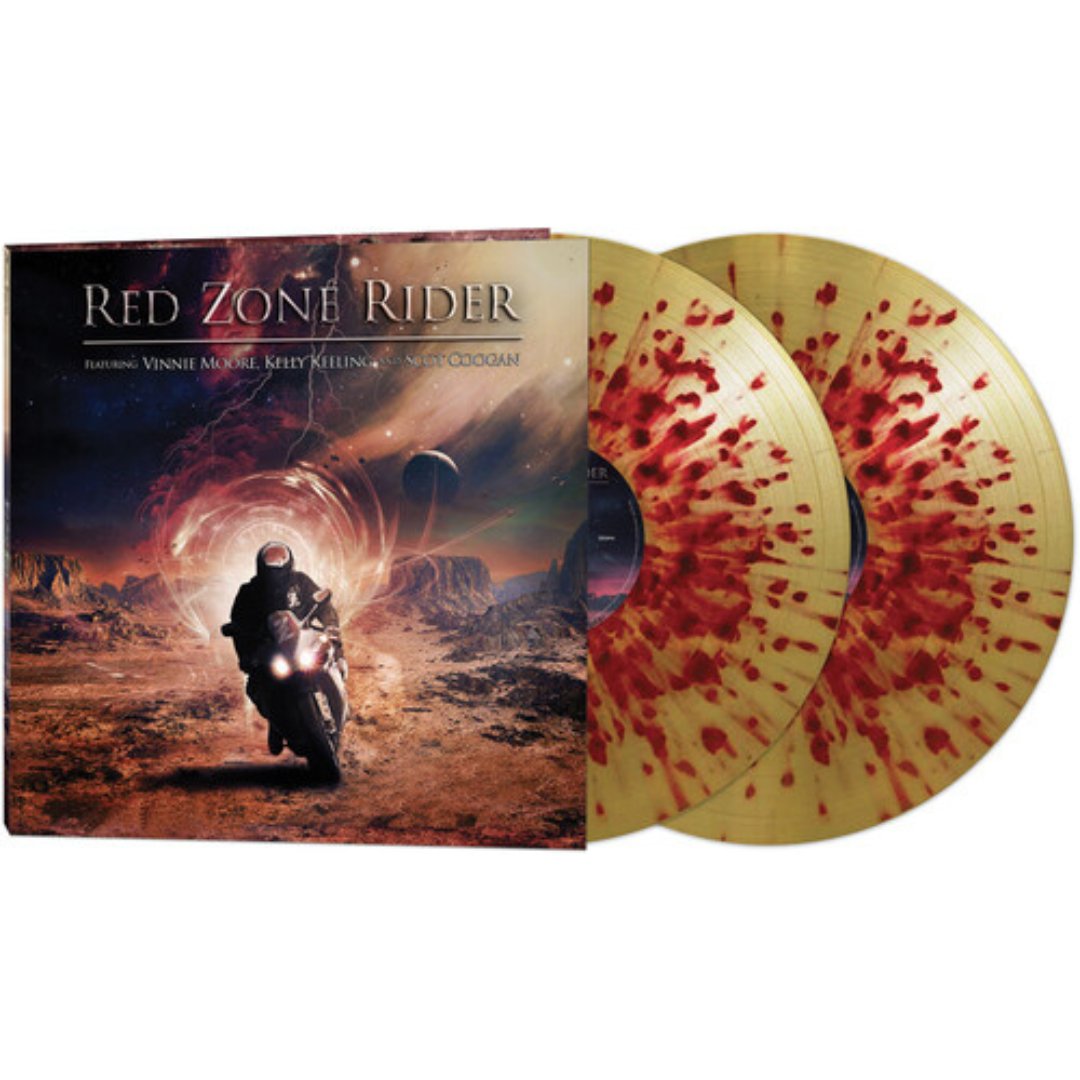 Red Zone Rider - Red Gold Vinyl - BeatRelease