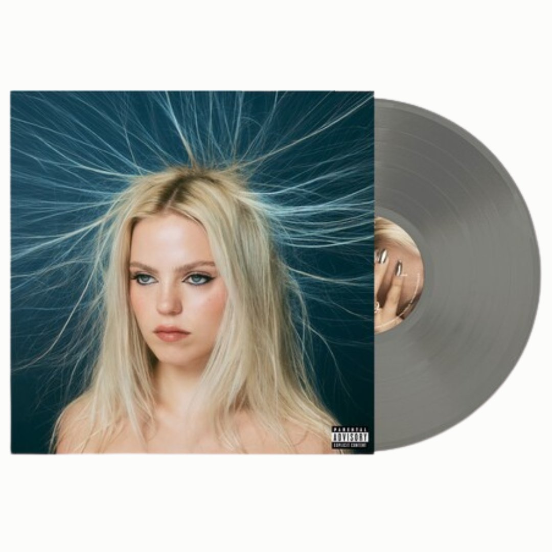 Renee Rapp - Snow Angel - Clear Vinyl, Black - BeatRelease