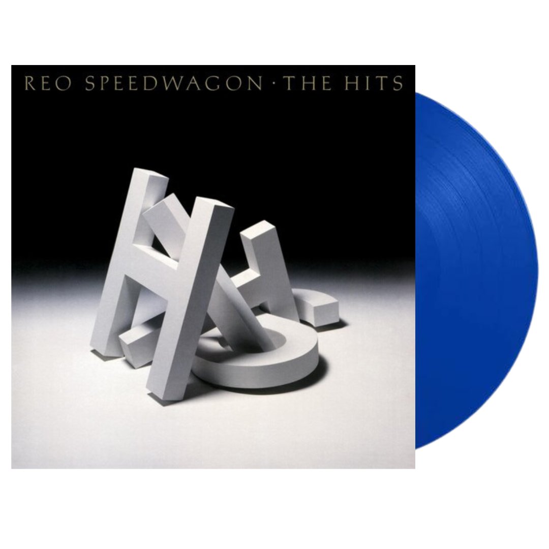 REO Speedwagon - The Hits - Blue Vinyl - BeatRelease