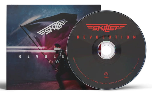 Revolution - Skillet - (Poster, Digipack Packaging) - BeatRelease