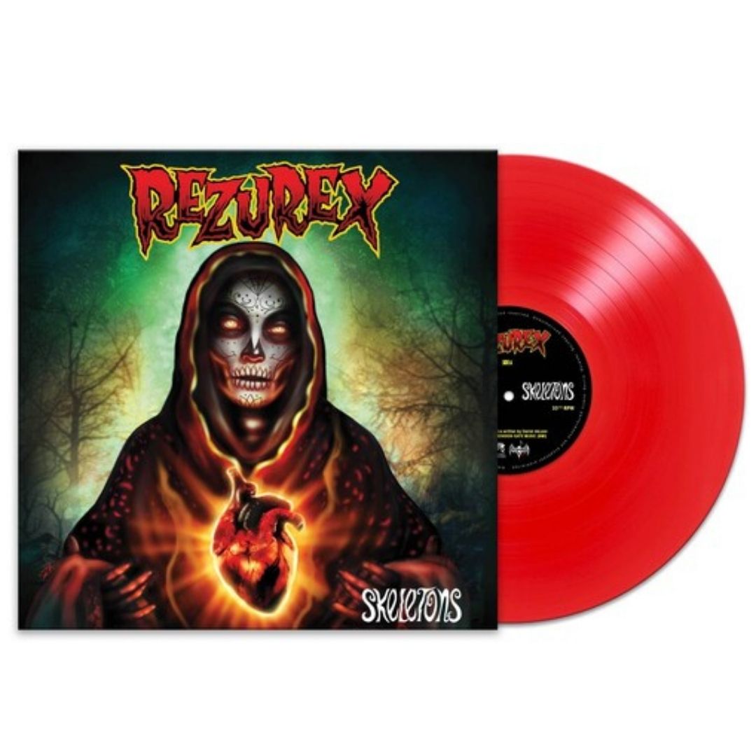 Rezurex - Skeletons - Red Vinyl - BeatRelease