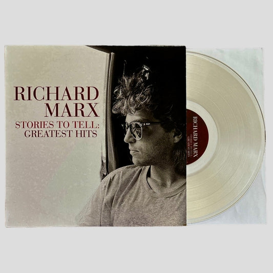 Richard Marx - Stories To Tell - Clear - BeatRelease