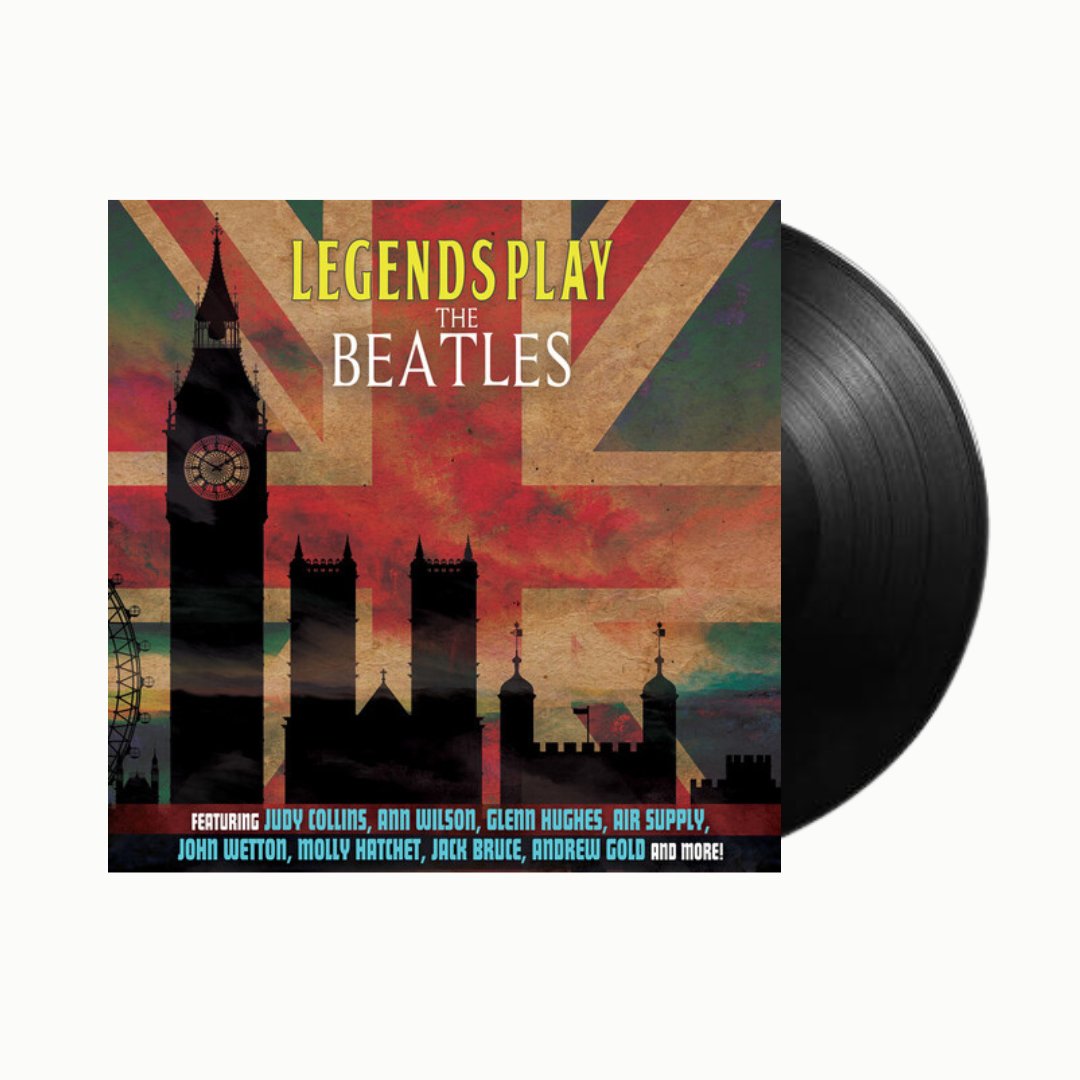 Richard Page - Legends Play The Beatles - BeatRelease