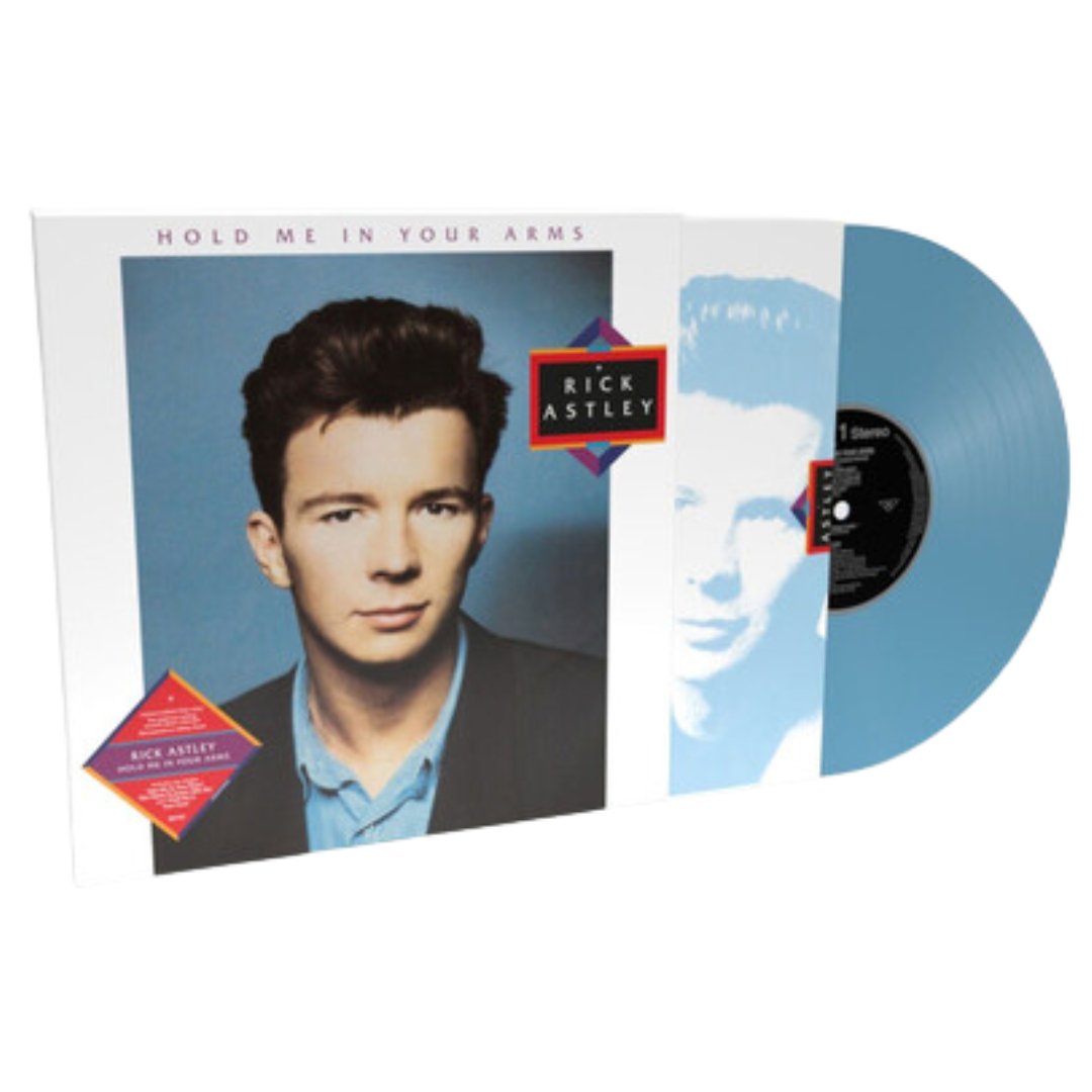 Rick Astley - Hold Me In Your Arms - Blue - BeatRelease