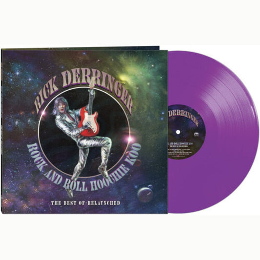 Rick Derringer - Rock And Roll Hoochie Koo - The Best Of Relaunched - Purple Vinyl - BeatRelease