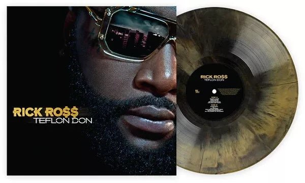 Rick Ross – Teflon Don - Black/Gold Galaxy - BeatRelease