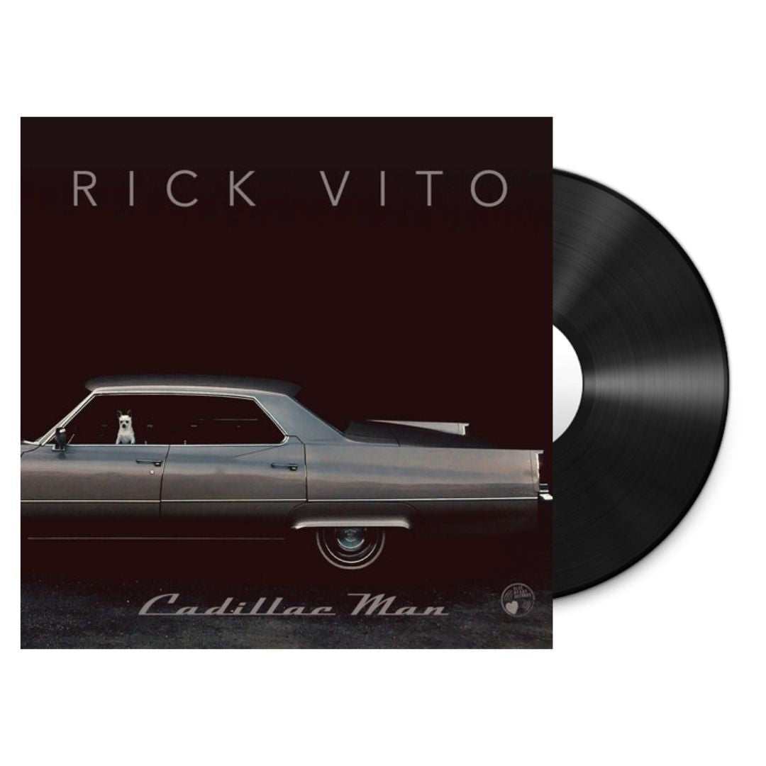 Rick Vito - Cadillac Man - BeatRelease