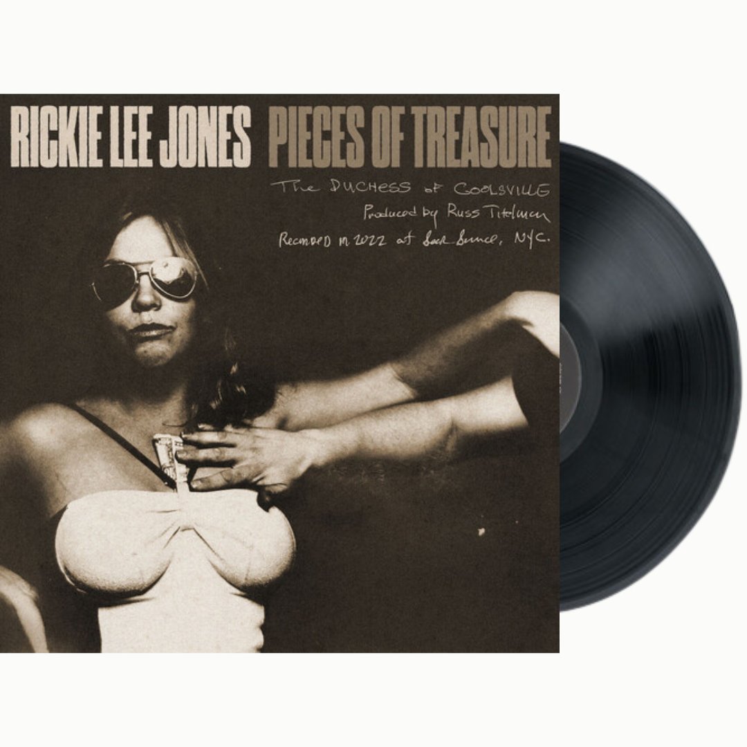 Rickie Lee Jones - Pieces Of Treasure - BeatRelease