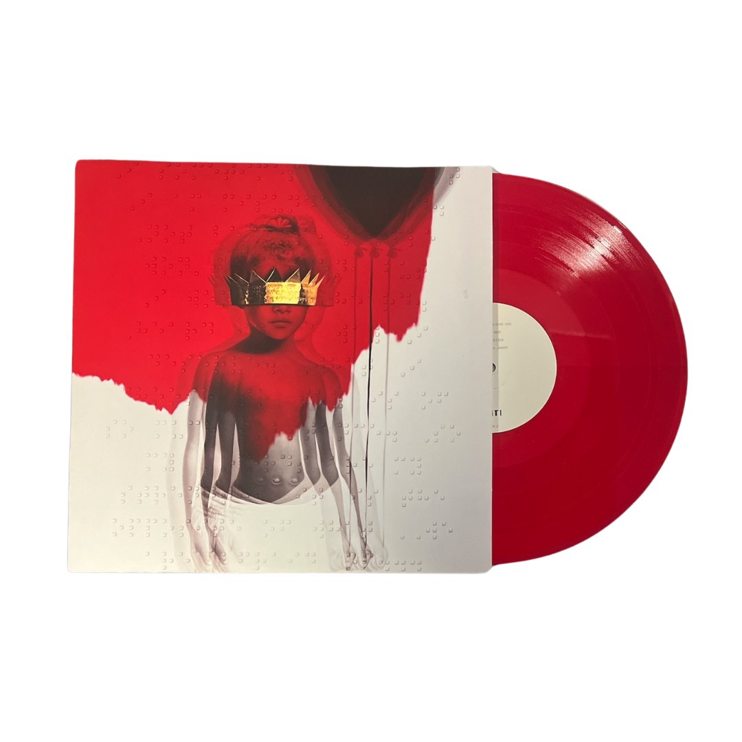 Rihanna - Anti - Red - BeatRelease