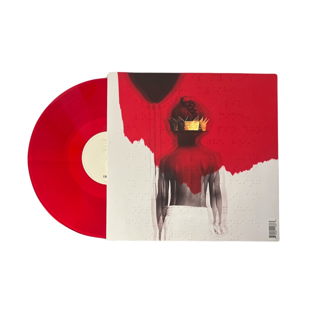 Rihanna - Anti - Red - BeatRelease