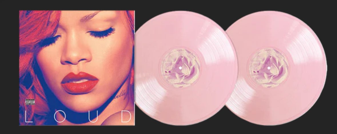 Rihanna - Loud - Opaque Baby Pink - BeatRelease