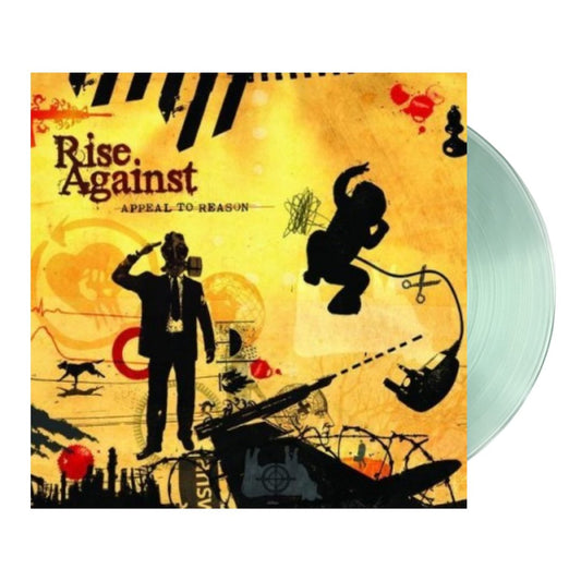 Rise Against - Appeal To Reason - Coke Bottle Clear - BeatRelease