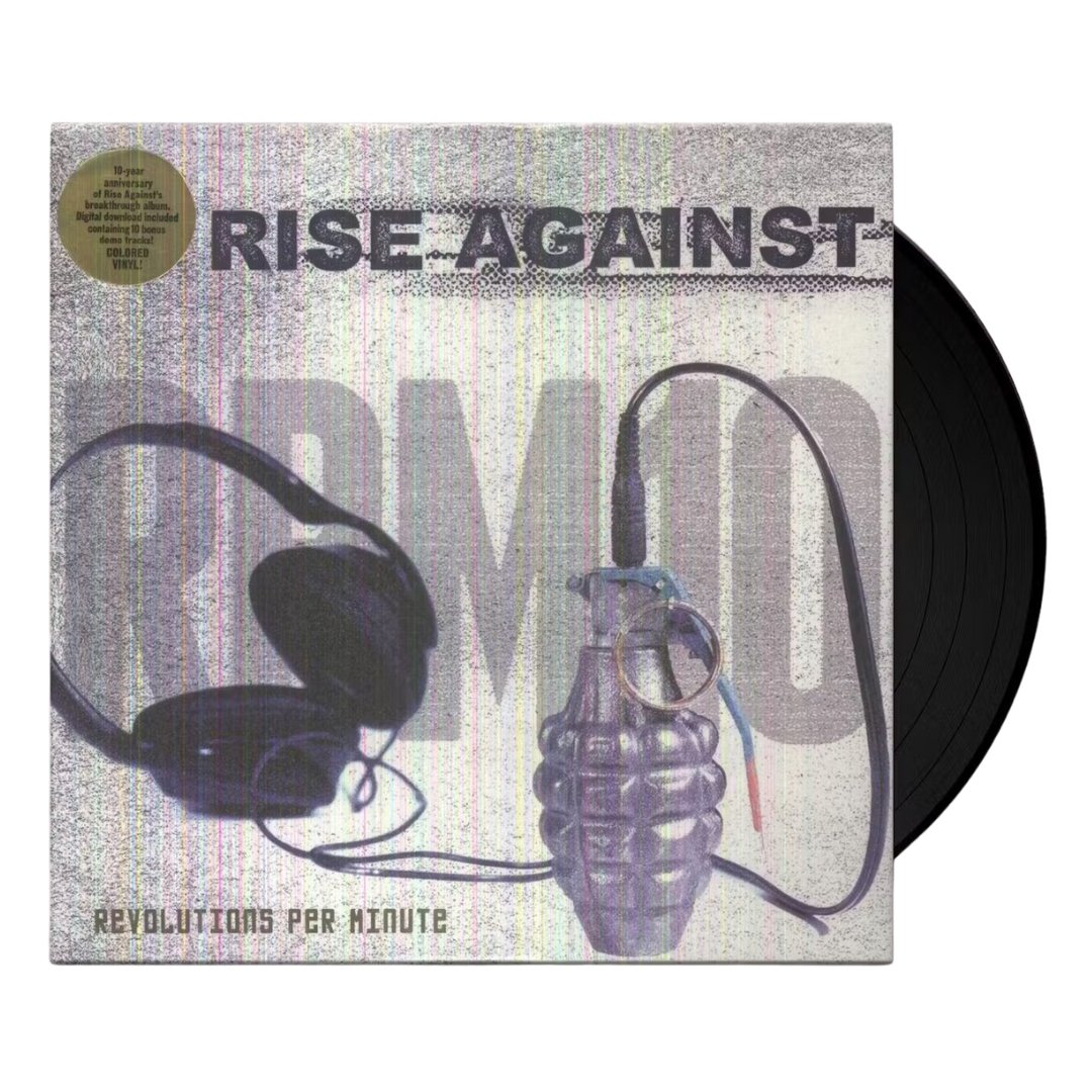 Rise Against - RPM10 (Revolutions Per Minute) - BeatRelease