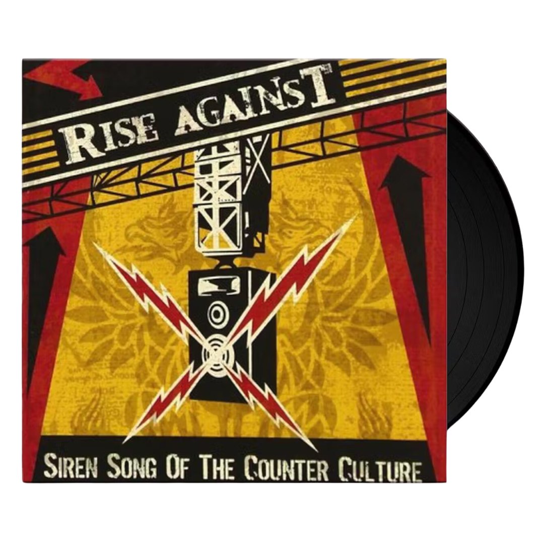 Rise Against - Siren Song of the Counter-Culture - BeatRelease