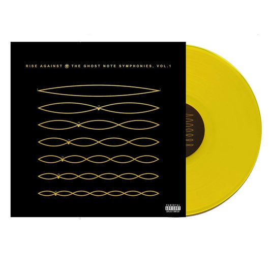 Rise Against - The Ghost Note Symphonies, Vol. 1 - Translucent Yellow - BeatRelease