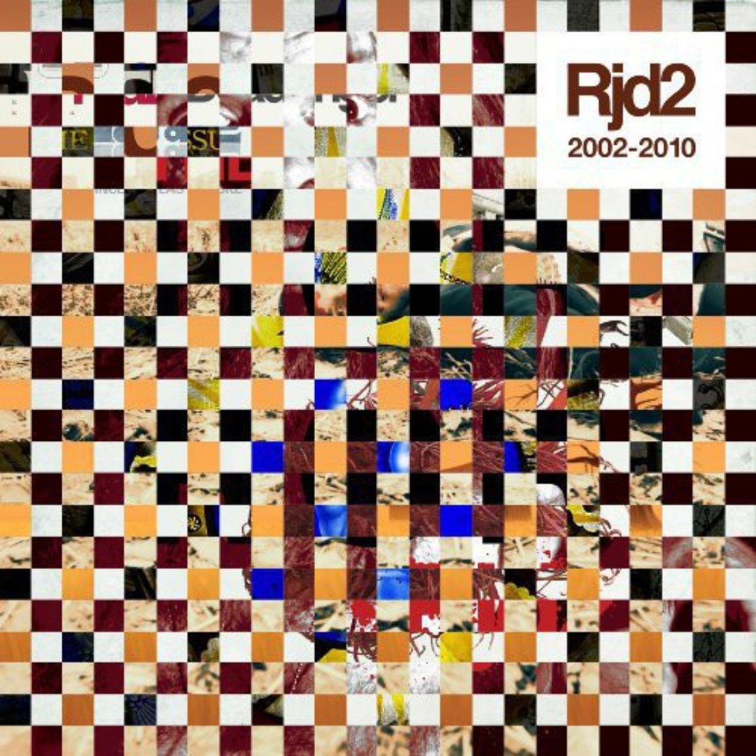 Rjd2 - 2002-2010 [3 Discs] [With Download Card] [Box Set] [With Poster] - BeatRelease