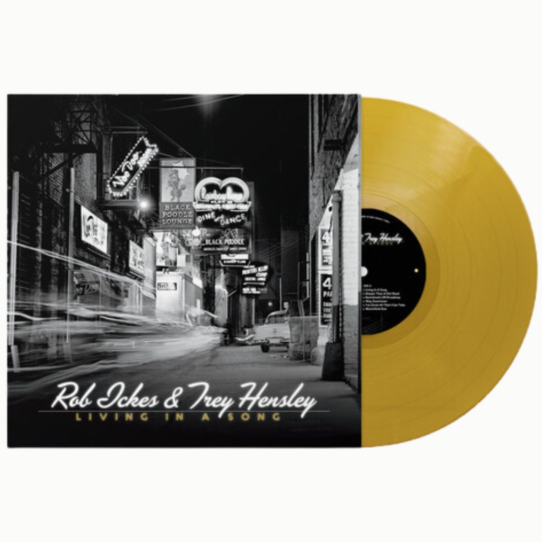 Rob Ickes & Trey Hensley - Living in a Song - Gold - BeatRelease