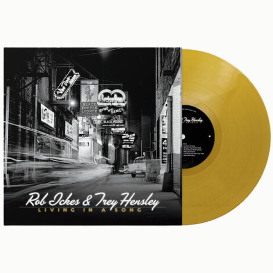 Rob Ickes & Trey Hensley - Living in a Song - Gold - BeatRelease