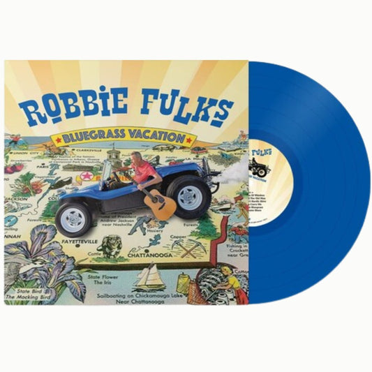 Robbie Fulks - Bluegrass Vacation - Blue - BeatRelease