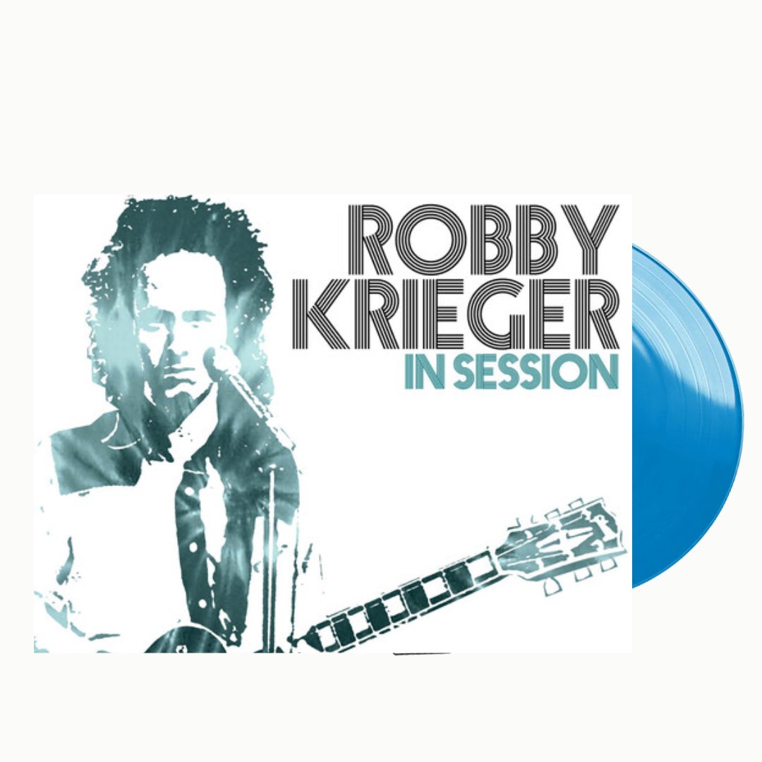 Robby Krieger - In Session - BeatRelease