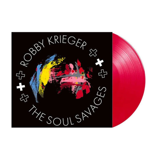 Robby Krieger - Robby Krieger and the Soul Savages - Red - BeatRelease