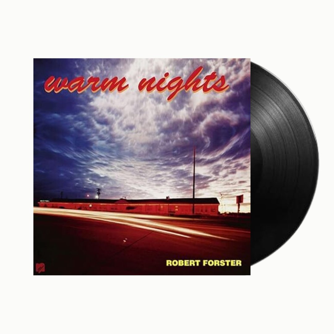 Robert Forster - Warm Nights - Incl. 7-Inch [Import] - BeatRelease