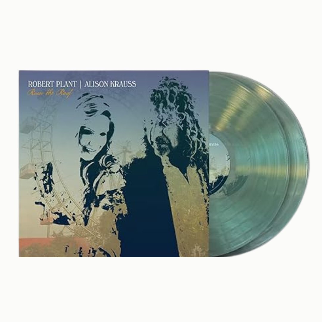 Robert Plant and Alison Krauss - Raise The Roof - Coke Bottle Green Vinyl - BeatRelease