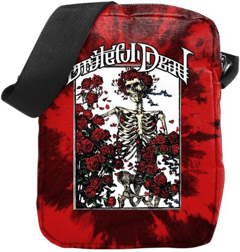 Rocksax - Grateful Dead - Crossbody Bag: Bertha Skeleton - BeatRelease