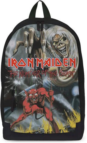 Rocksax - Iron Maiden - Backpack: Number Of The Beast - BeatRelease