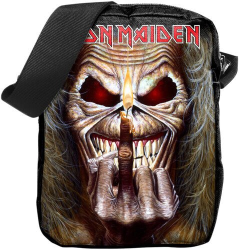 Rocksax - Iron Maiden - Crossbody Bag: Middle Finger - BeatRelease