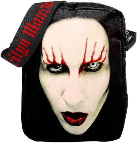 Rocksax - Marilyn Manson - Crossbody Bag: Red Lips - BeatRelease