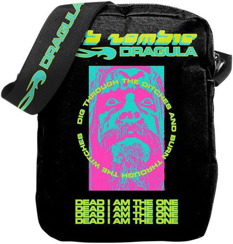 Rocksax - Rob Zombie - Crossbody Bag: Dragula - BeatRelease