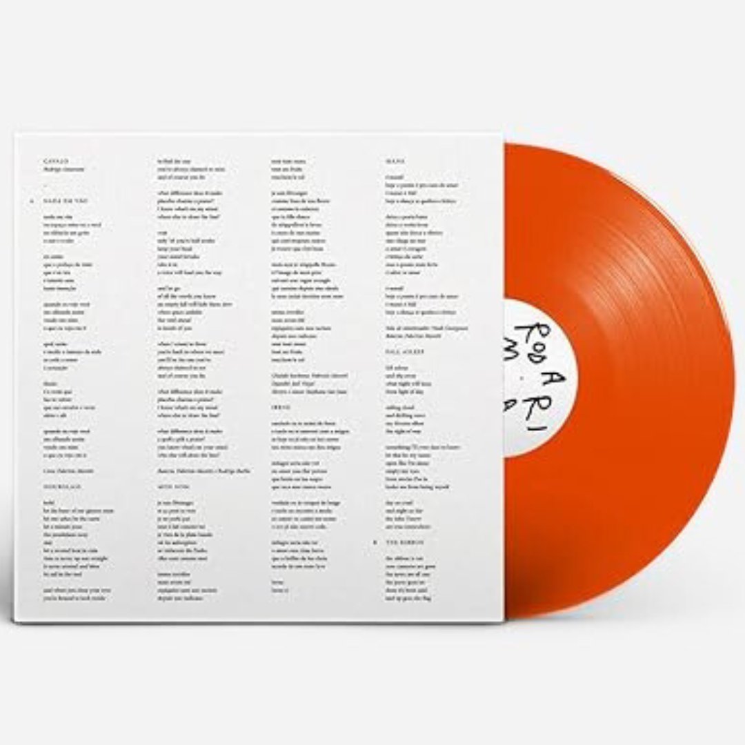 Rodrigo Amarante ‎- Cavalo - Orange Vinyl - BeatRelease