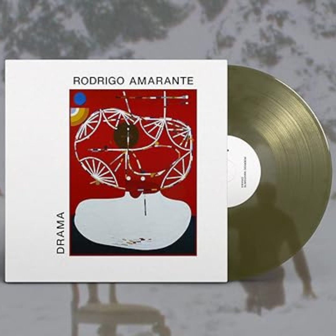 Rodrigo Amarante ‎- Drama - Olive Vinyl - BeatRelease