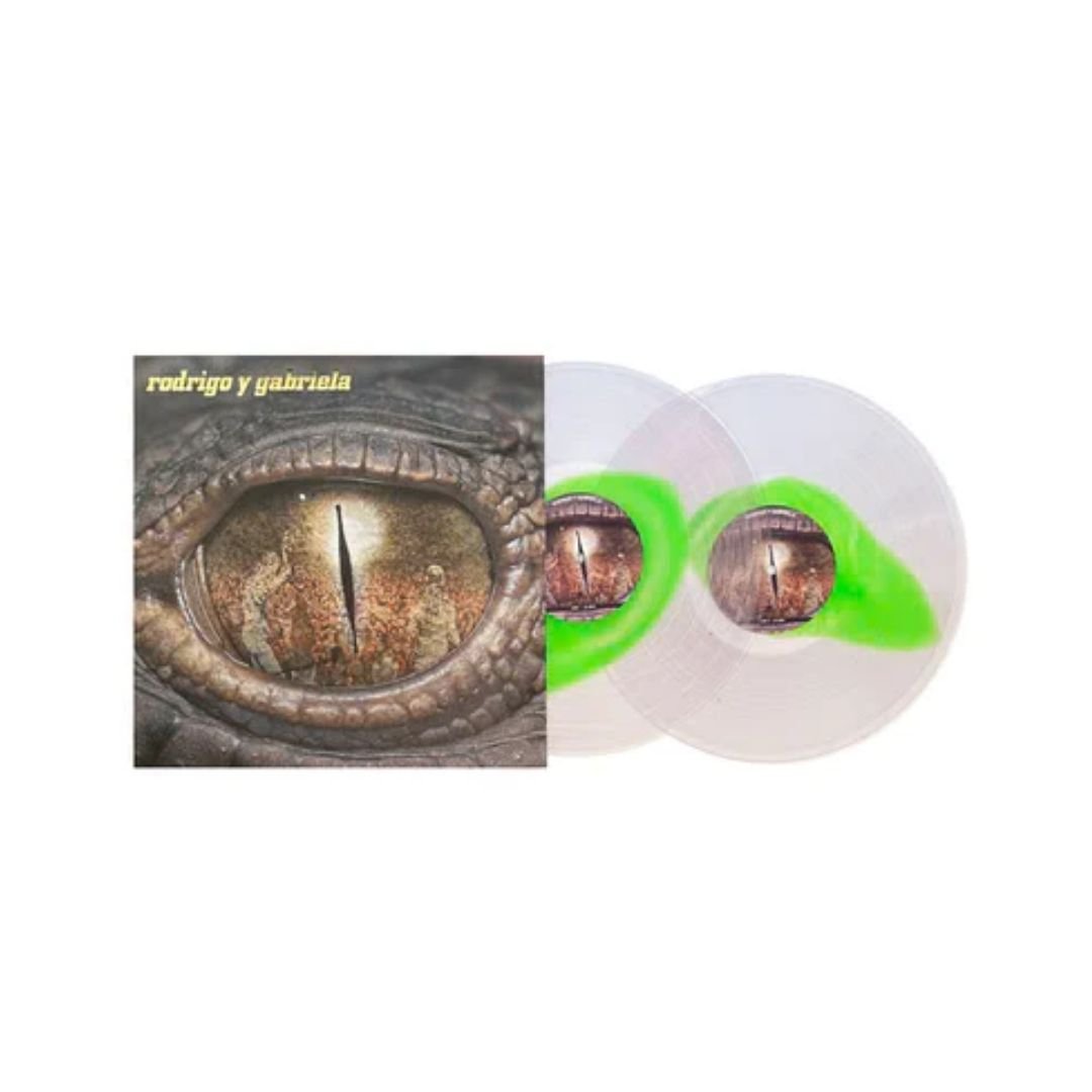 Rodrigo y Gabriela - Rodrigo Y Gabriela - Crocodile Green/Silver Vinyl - BeatRelease