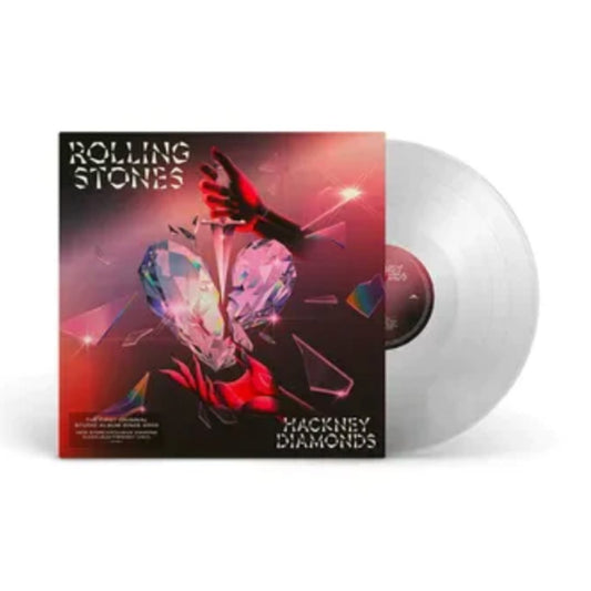 Rolling Stones ‎– Hackney Diamonds - Clear - BeatRelease