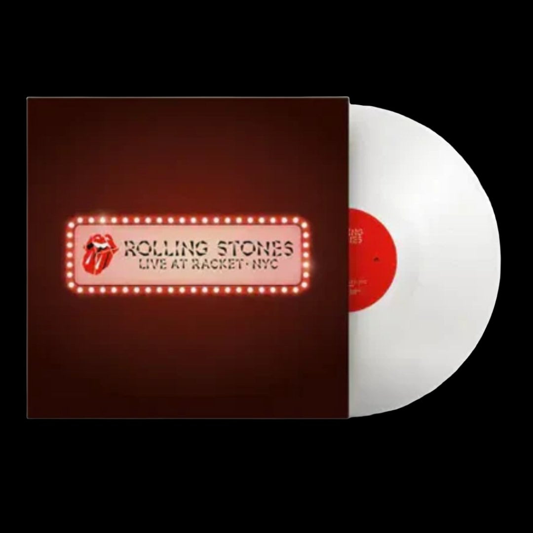 Rolling Stones – Live At Racket · NYC - White - RSD 2024 - BeatRelease