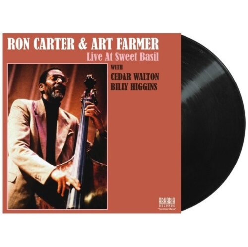 Ron Carter & Art Farmer - Live At Sweet Basil - BeatRelease