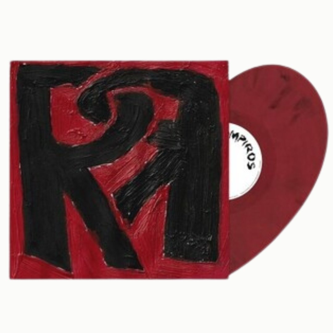 ROSALÍA & Rauw Alejandro - RR - Red & Black Smoke Heart-Shaped - BeatRelease