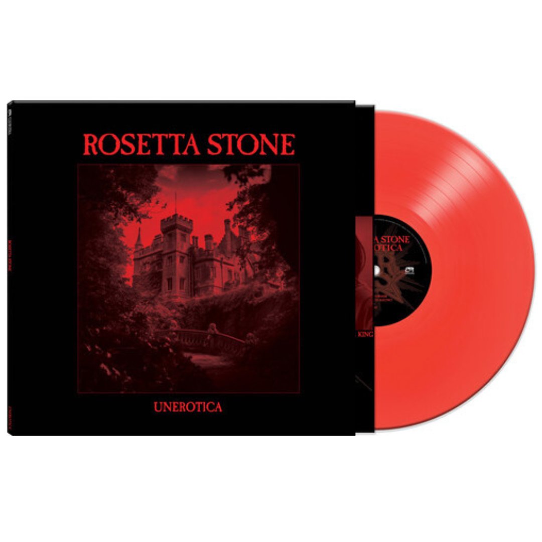 Rosetta Stone - Unerotica - Red Vinyl - BeatRelease