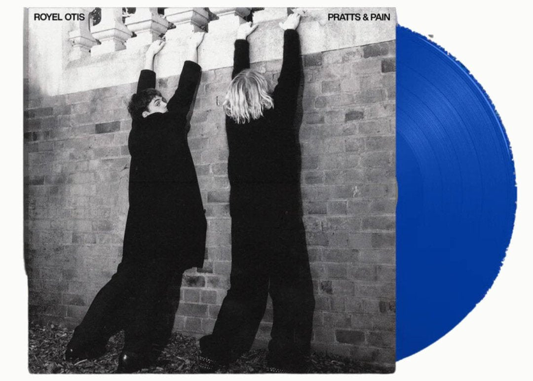 Royel Otis - Pratts & Pain - Blue Vinyl - BeatRelease