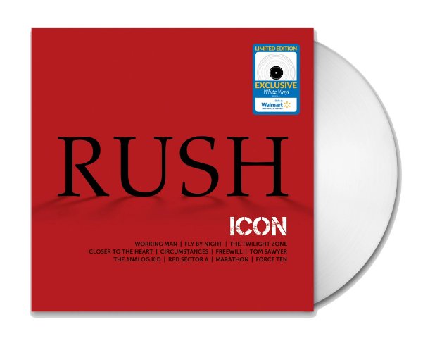 Rush - Icon - White - BeatRelease