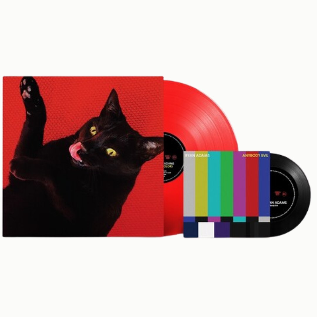 Ryan Adams - Big Colors (Red with Bonus 7") - BeatRelease